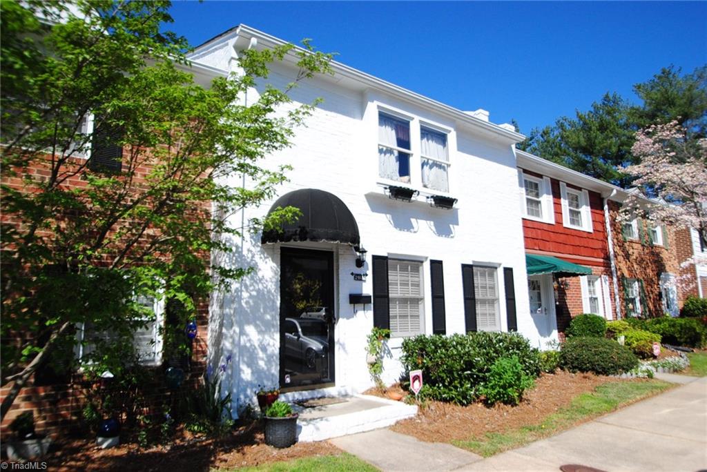 2918 St Marks Road Southwest, Unit E Winston-Salem, NC 27103 - Photo 1 of 12 Front