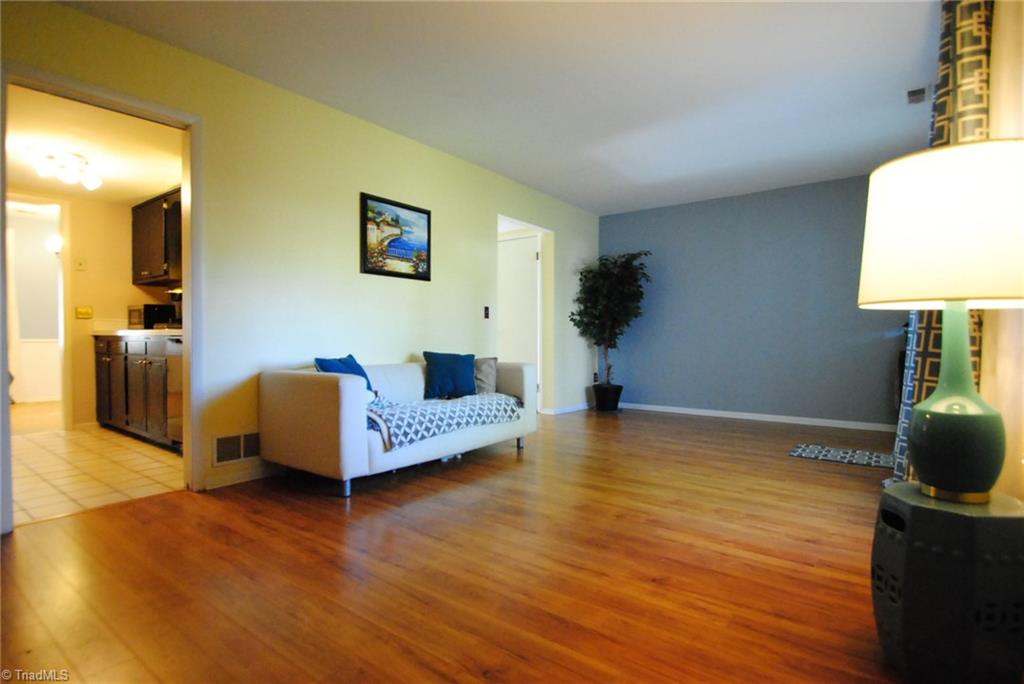2918 St Marks Road Southwest, Unit E Winston-Salem, NC 27103 - Photo 2 of 12 Living Room