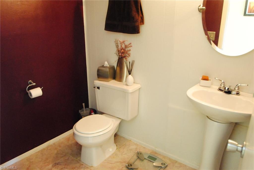 2918 St Marks Road Southwest, Unit E Winston-Salem, NC 27103 - Photo 12 of 12 Half Bath