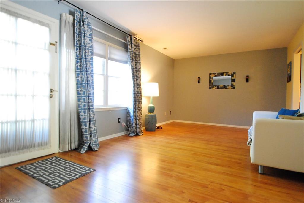 2918 St Marks Road Southwest, Unit E Winston-Salem, NC 27103 - Photo 5 of 12 Living Room
