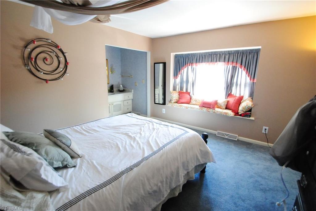2918 St Marks Road Southwest, Unit E Winston-Salem, NC 27103 - Photo 7 of 12 Master Bedroom