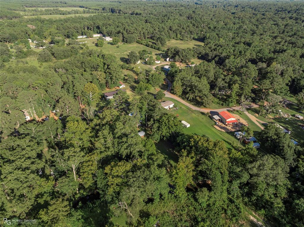 224 Prysock Road Doyline, LA 71023 - Photo 37 of 39 Aerial overview of property's location featuring a heavily wooded area