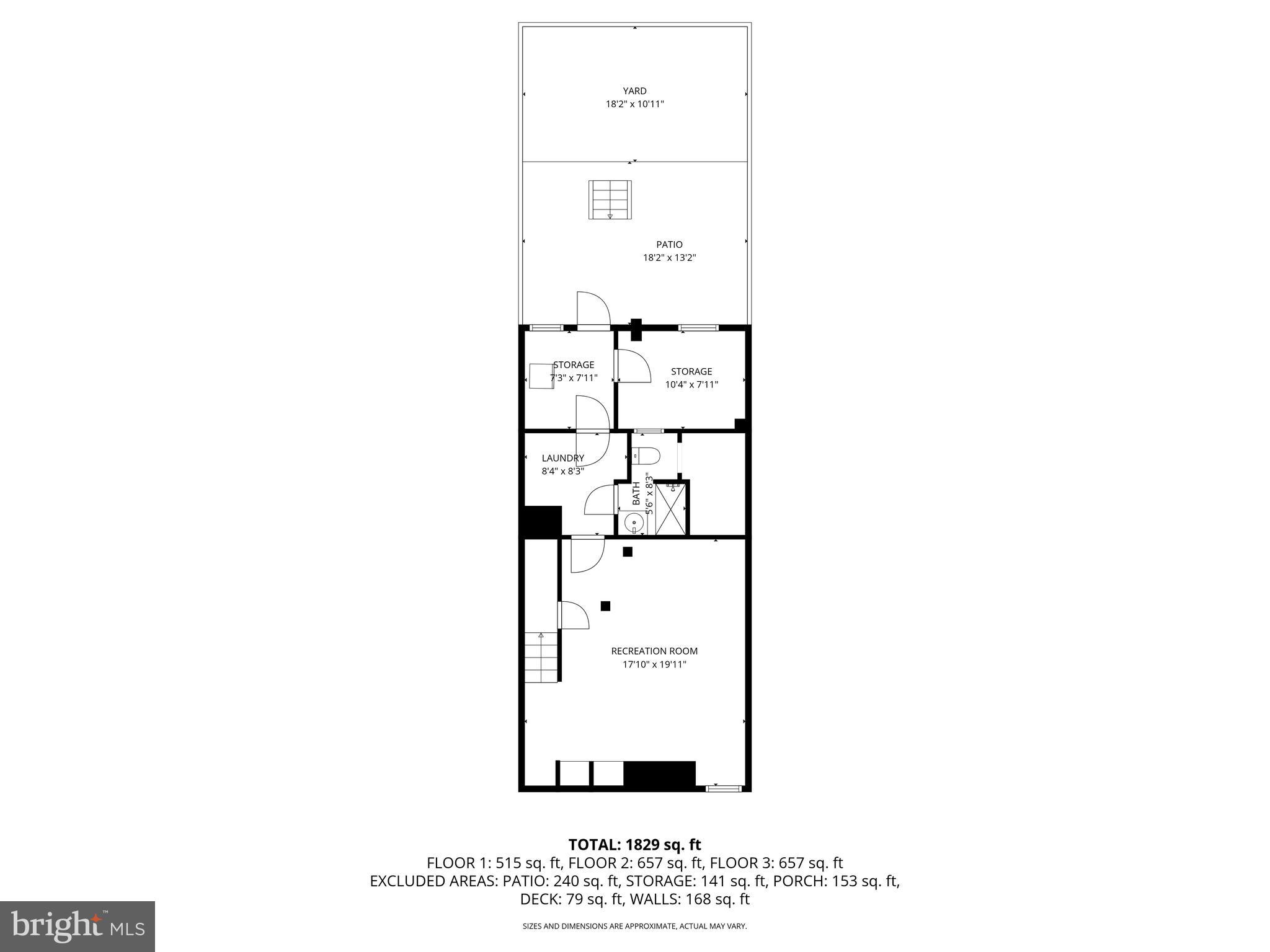 1214 Kennedy Street Northwest Washington, DC 20011 - Photo 31 of 34 a picture of a floor plan