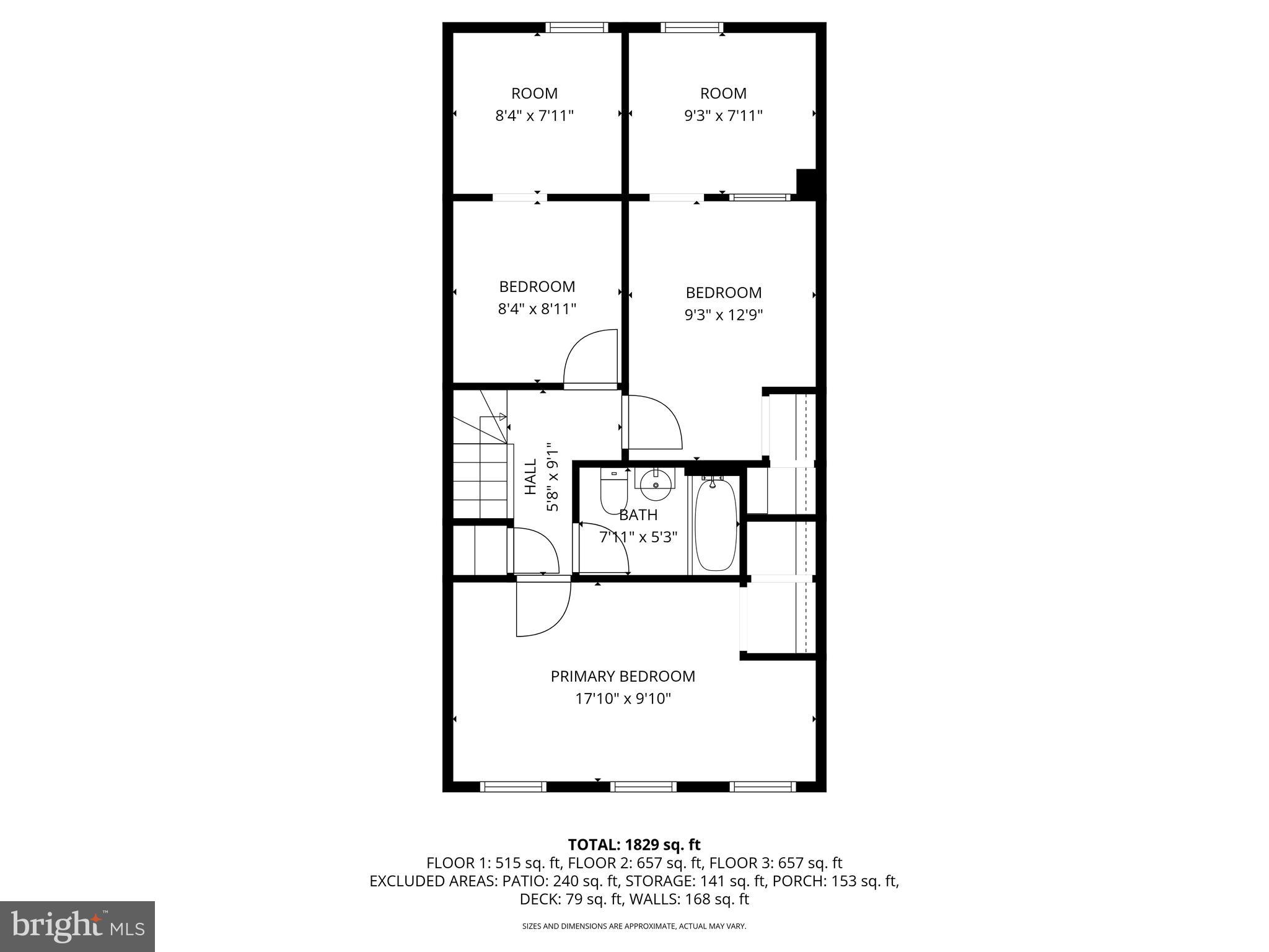 1214 Kennedy Street Northwest Washington, DC 20011 - Photo 33 of 34 a picture of a bench in front of a wall