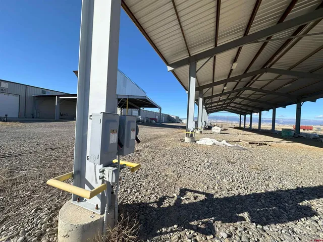 a view of balcony with an outdoor space