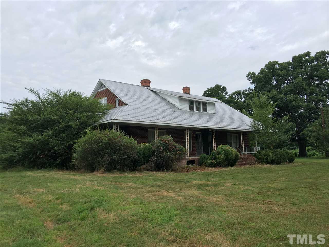 1733 Gentry Ridge Road Roxboro, NC 27574 - Photo 14 of 16 Exterior Front of House # 2