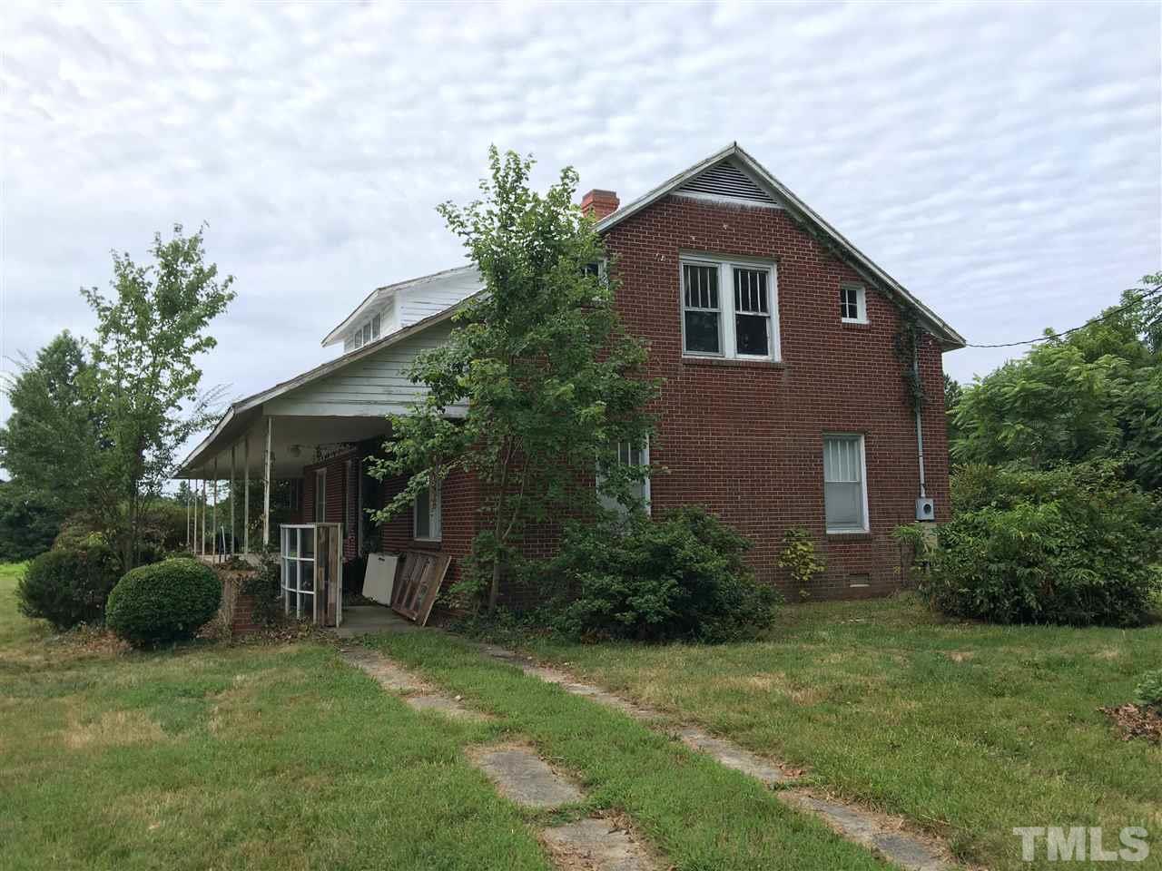 1733 Gentry Ridge Road Roxboro, NC 27574 - Photo 15 of 16 View of Brick Veneer of House # 2