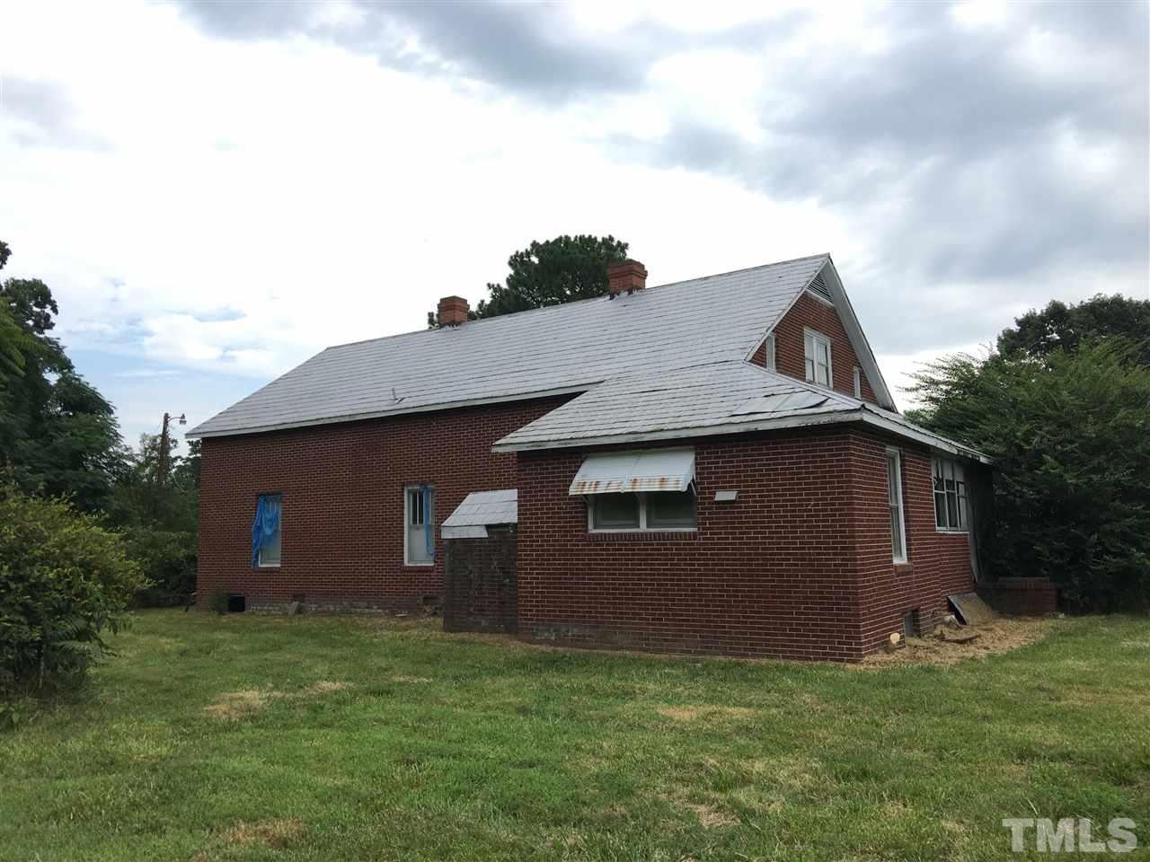 1733 Gentry Ridge Road Roxboro, NC 27574 - Photo 16 of 16 Exterior Back of House # 2