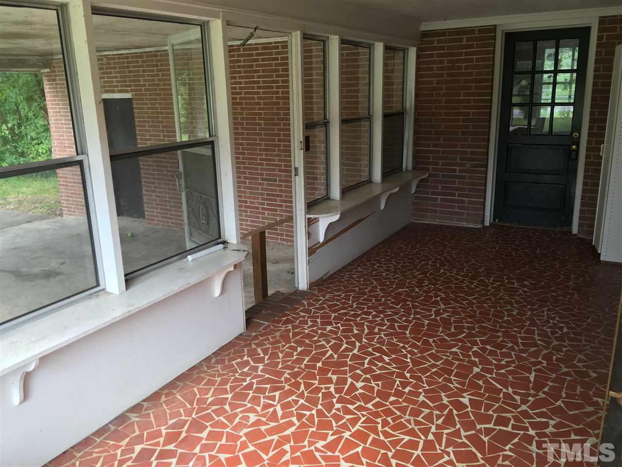 1733 Gentry Ridge Road Roxboro, NC 27574 - Photo 8 of 16 Porch on House # 1