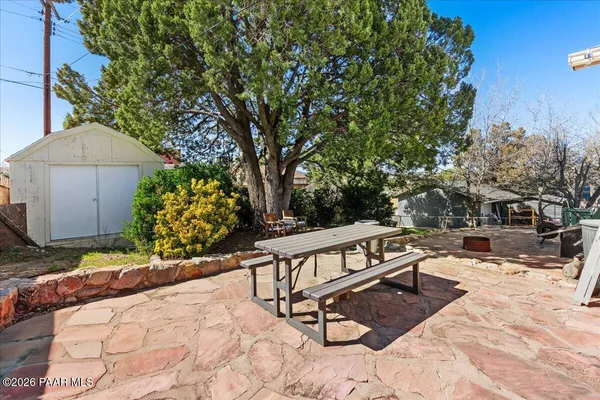a view of outdoor space yard and patio