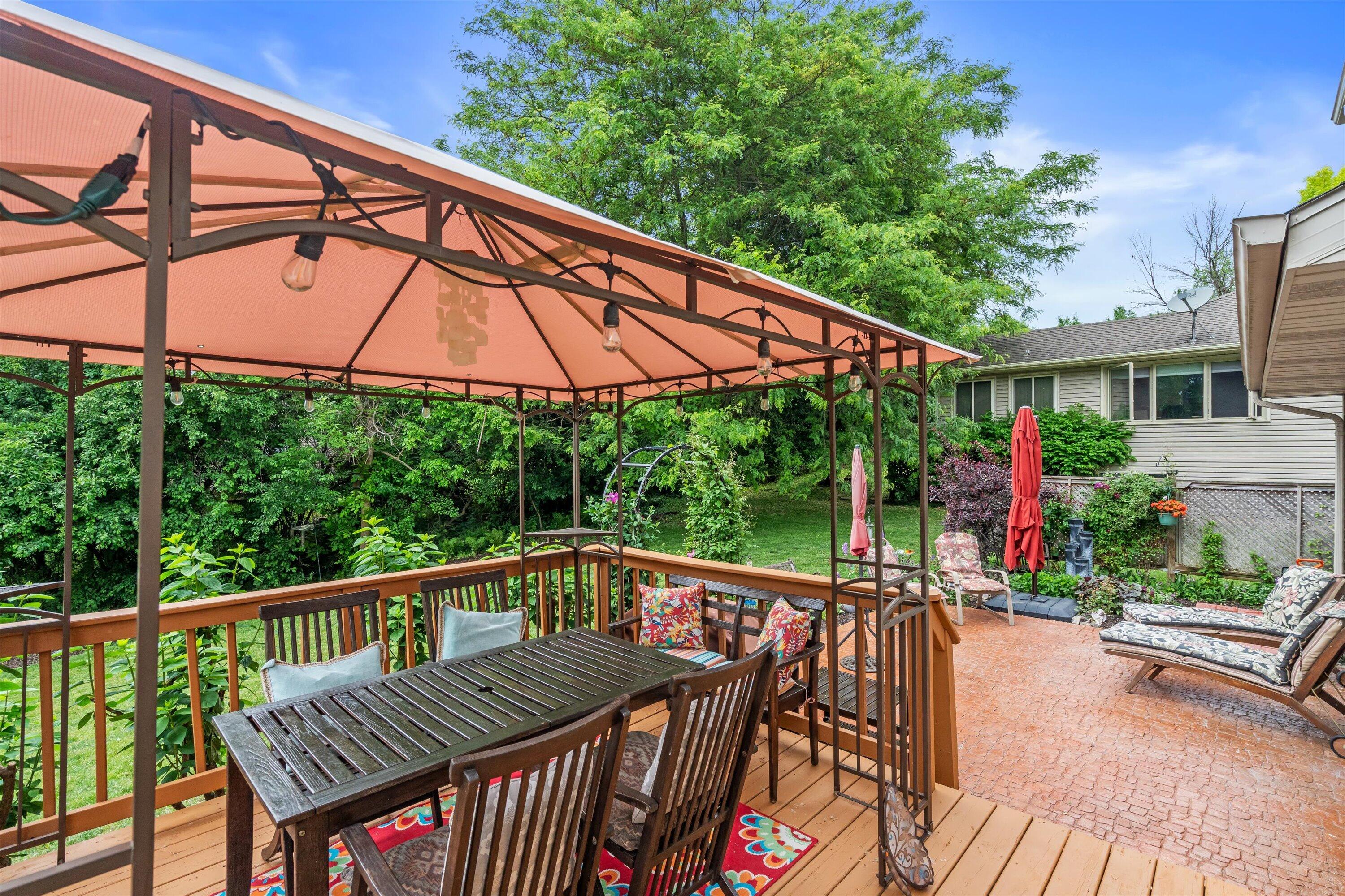 3250 Wood Road Mount Pleasant, WI 53406 - Photo 22 of 61 Back Porch