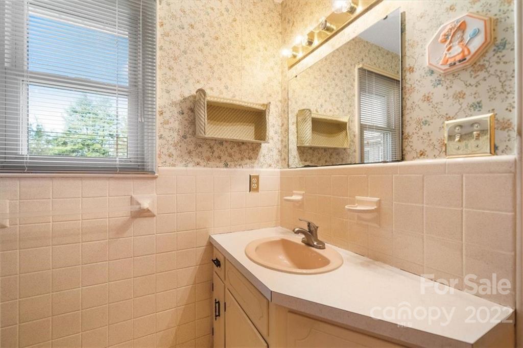 1552 Allen Lane Conover, NC 28613 - Photo 20 of 38 a bathroom with a sink and a mirror