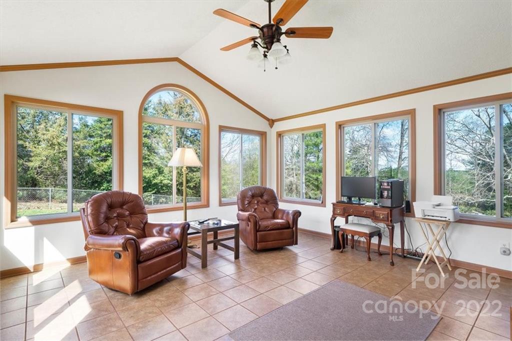 1552 Allen Lane Conover, NC 28613 - Photo 10 of 38 a living room with furniture and a large window