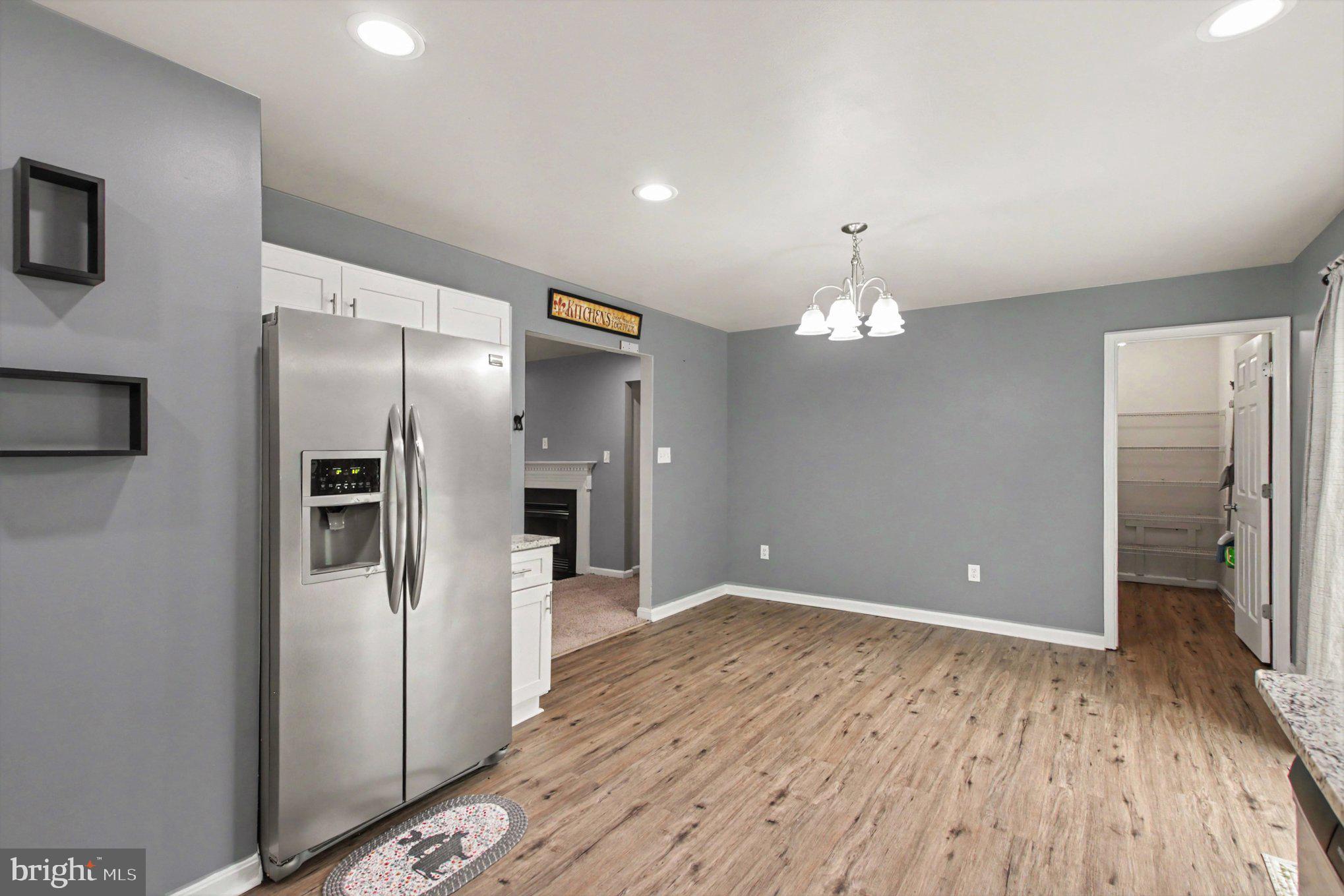 9486 Verdiersville Road Rhoadesville, VA 22542 - Photo 8 of 31 Kitchen with dining space