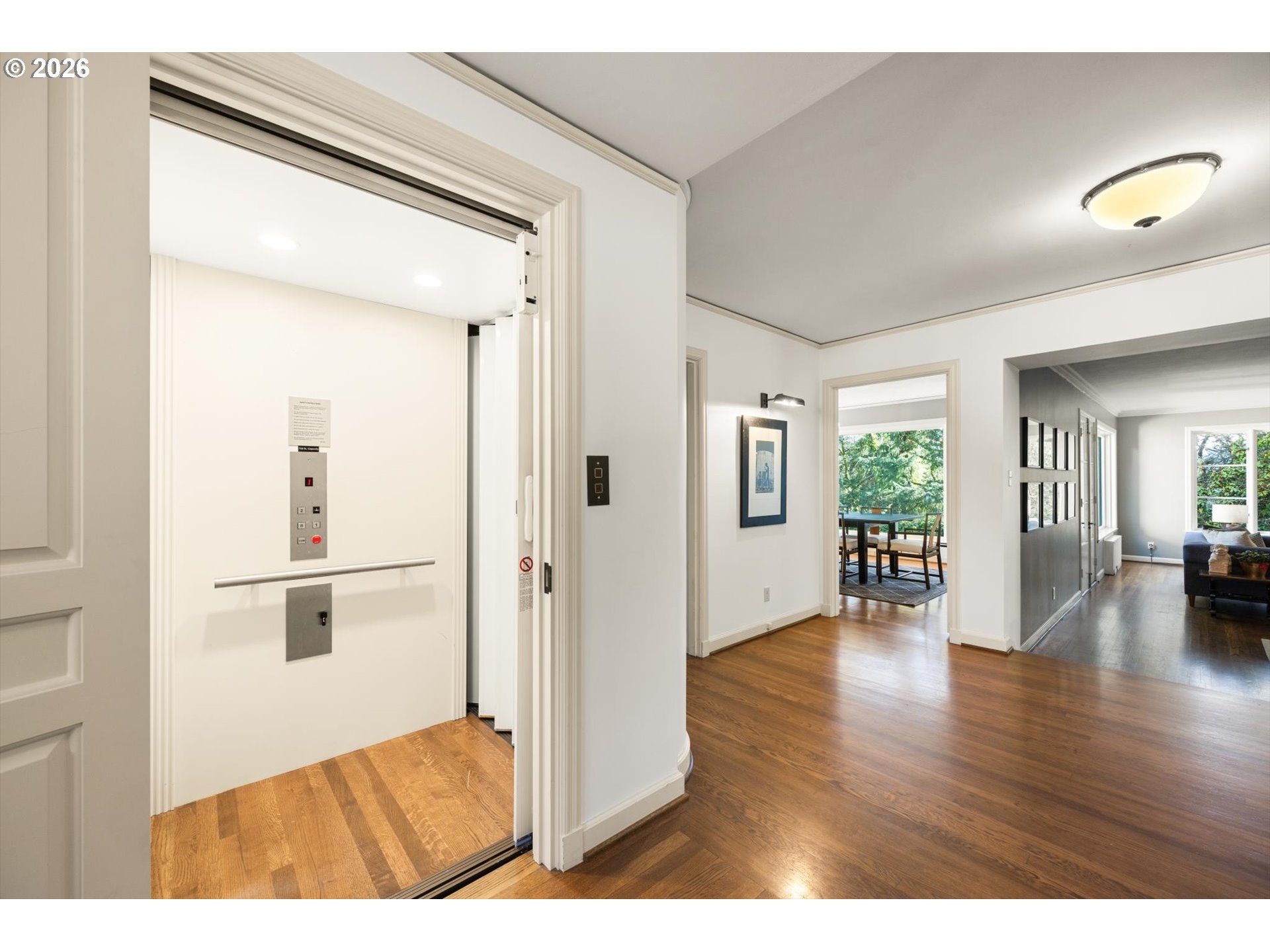 1136 Southwest Davenport Street Portland, OR 97201 - Photo 13 of 48 Elevator