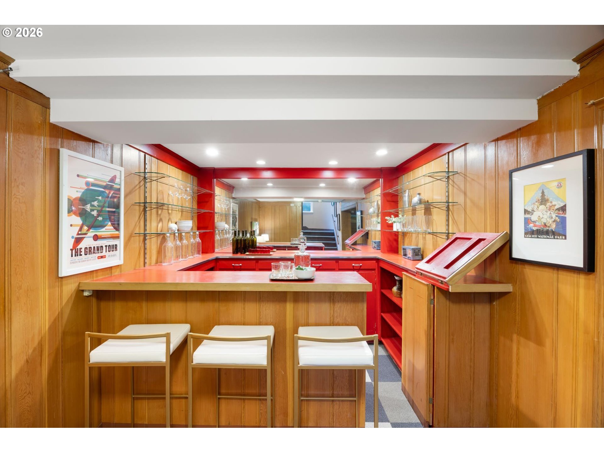 1136 Southwest Davenport Street Portland, OR 97201 - Photo 36 of 48 Wet Bar