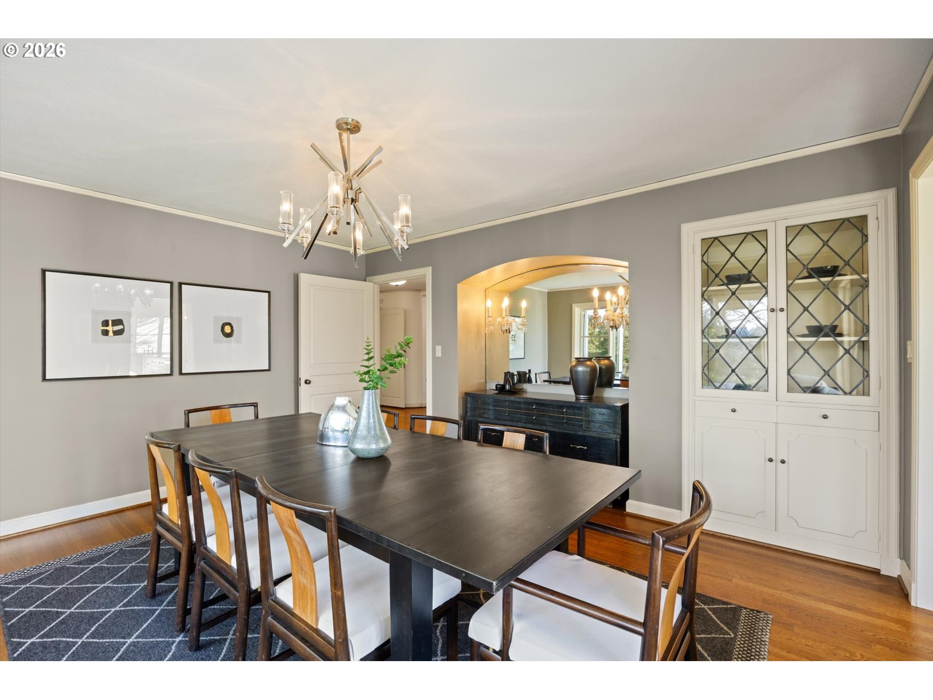 1136 Southwest Davenport Street Portland, OR 97201 - Photo 4 of 48 Dining Room