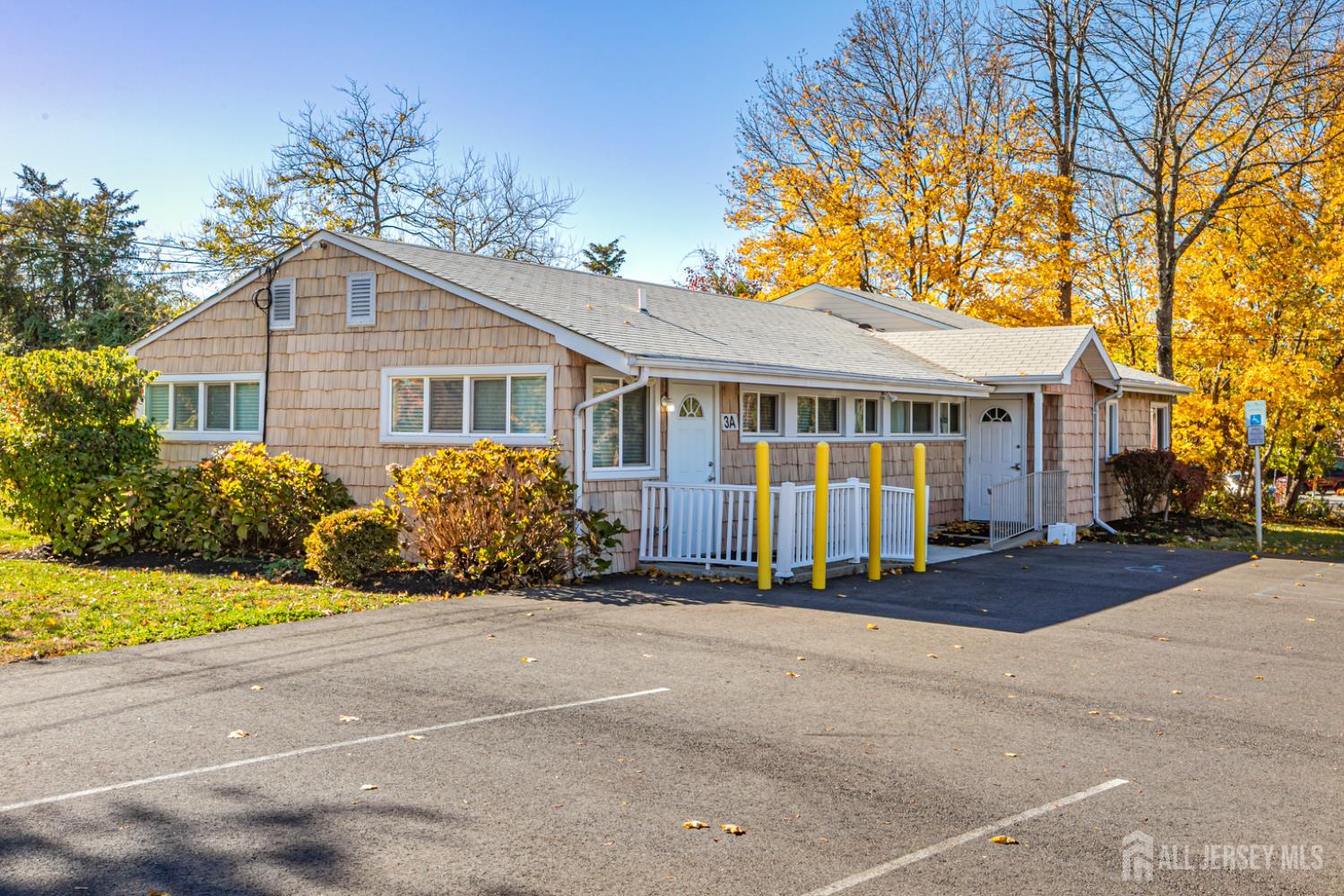3 Stanworth Road Kendall Park, NJ 08824 - Photo 16 of 22 a front view of a house with a garden