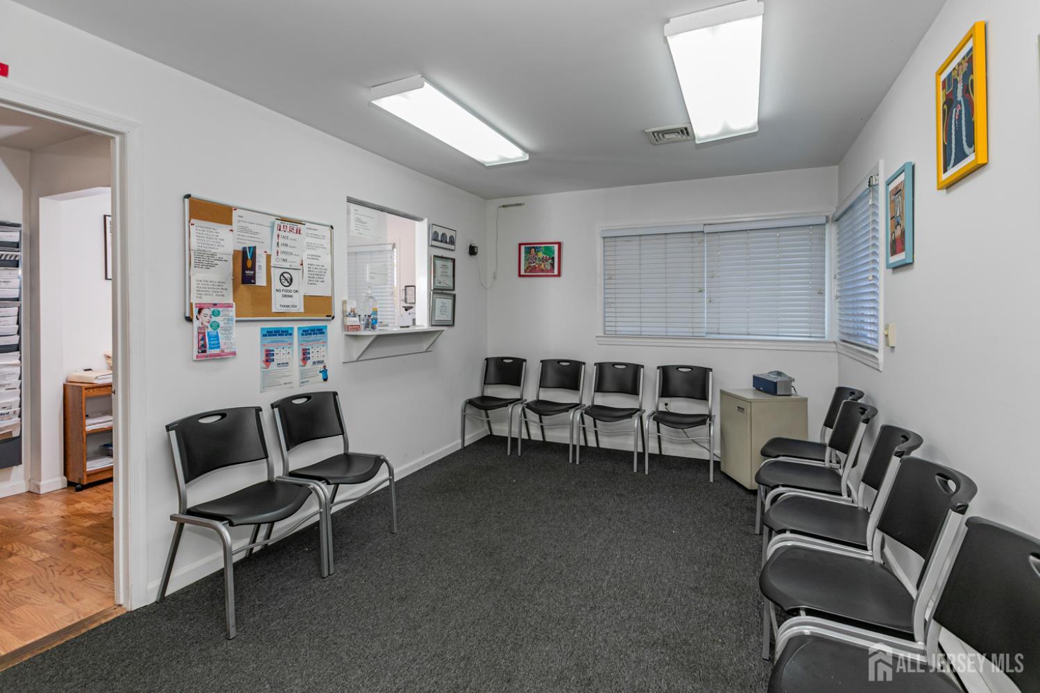 3 Stanworth Road Kendall Park, NJ 08824 - Photo 9 of 22 a work room with furniture and a window