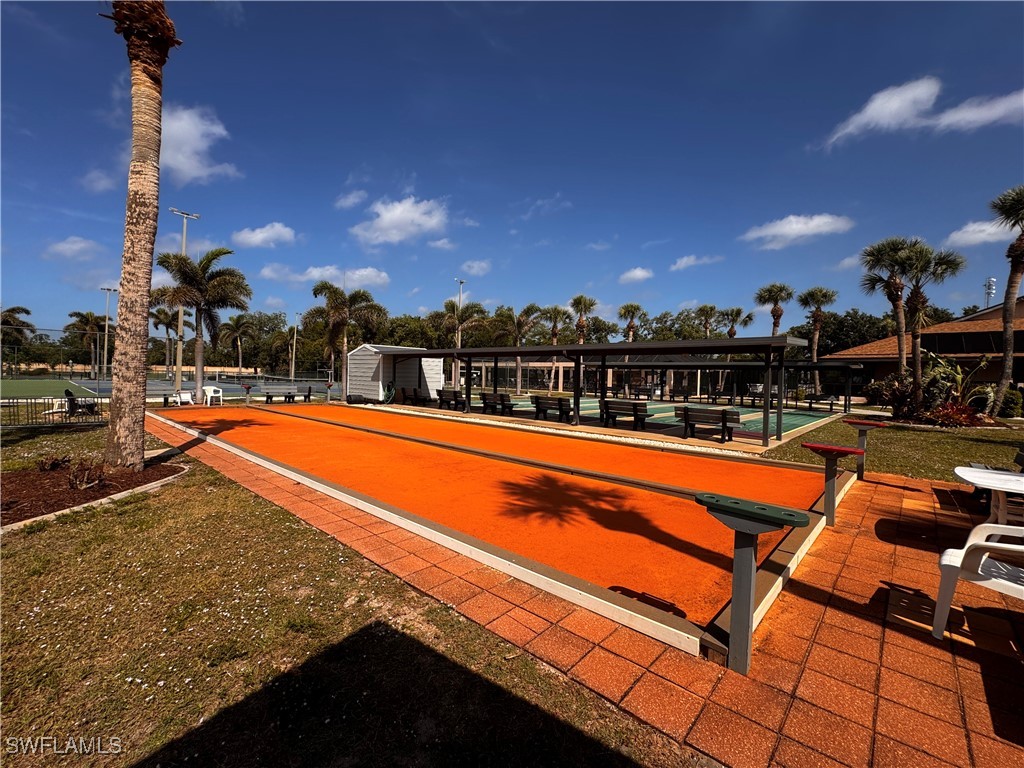 15550 Burnt Store Road, Unit 228 Punta Gorda, FL 33955 - Photo 25 of 40 a view of swimming pool with outdoor seating