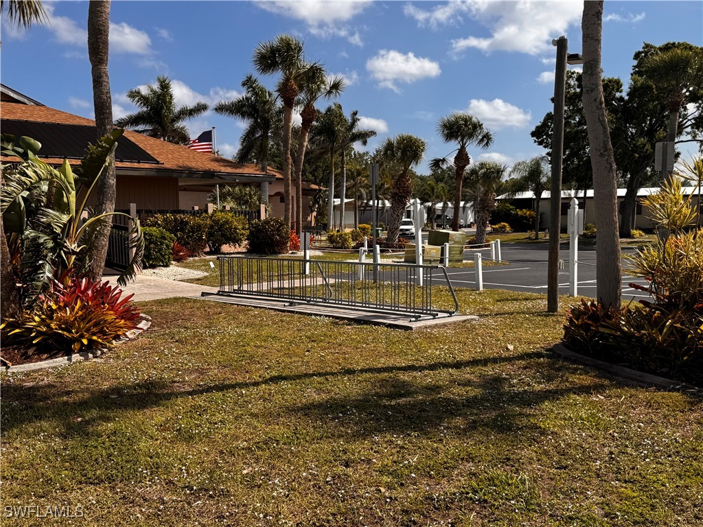 15550 Burnt Store Road, Unit 228 Punta Gorda, FL 33955 - Photo 27 of 40 a view of a house with a yard