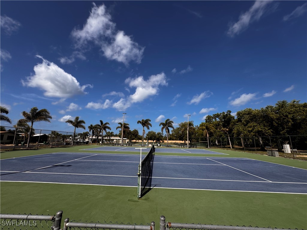 15550 Burnt Store Road, Unit 228 Punta Gorda, FL 33955 - Photo 28 of 40 a tennis court view