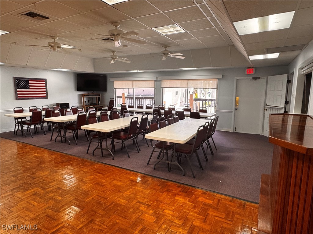 15550 Burnt Store Road, Unit 228 Punta Gorda, FL 33955 - Photo 34 of 40 a view of a dining room with furniture