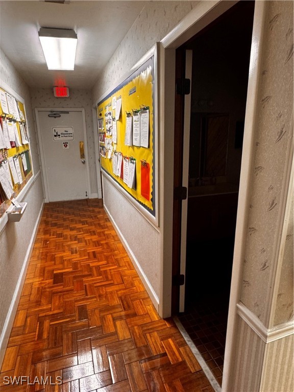 15550 Burnt Store Road, Unit 228 Punta Gorda, FL 33955 - Photo 36 of 40 a view of hallway with a large window