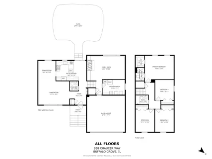 $559,000 | 958 Chaucer Way, Buffalo Grove, IL 60089