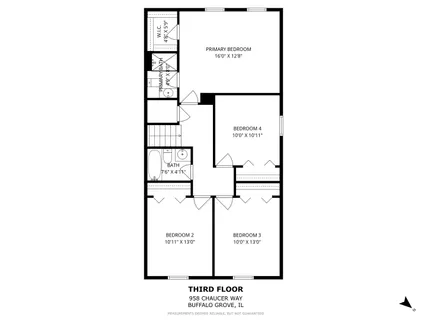 $559,000 | 958 Chaucer Way, Buffalo Grove, IL 60089