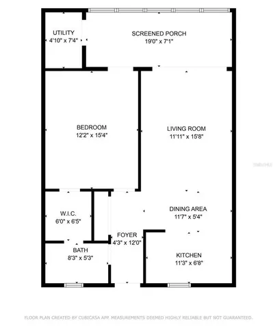 a view of a hallway with the wooden shelves