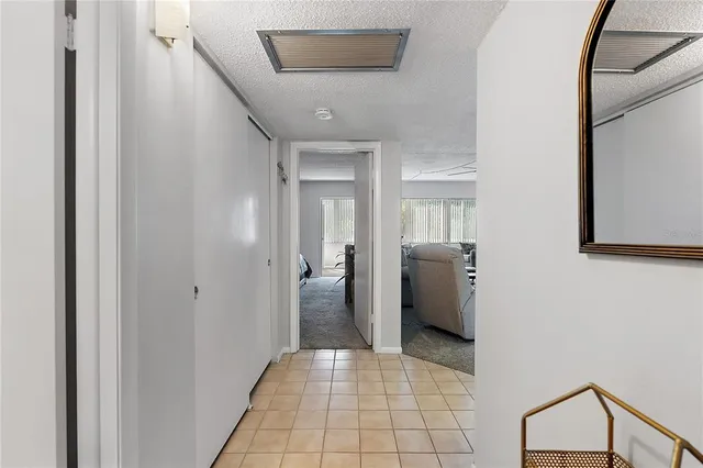 a view of a walk in closet