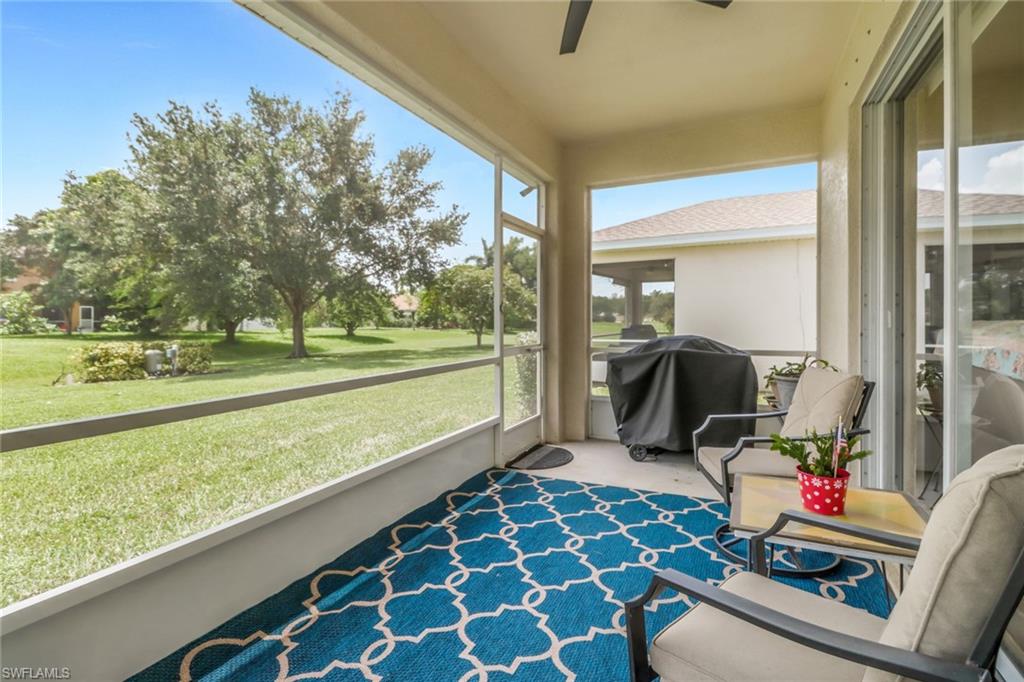 14174 Danpark Loop Fort Myers, FL 33912 - Photo 16 of 20 a view of an outdoor space with seating area