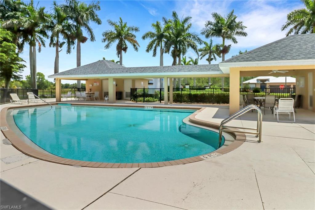 14174 Danpark Loop Fort Myers, FL 33912 - Photo 20 of 20 a view of a house with swimming pool and sitting area
