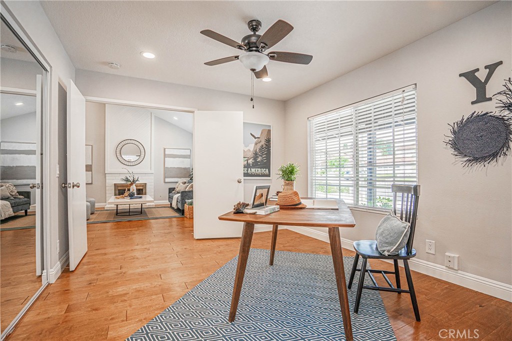 1301 Eltham Place Fullerton, CA 92833 - Photo 8 of 26 a workspace with furniture and window