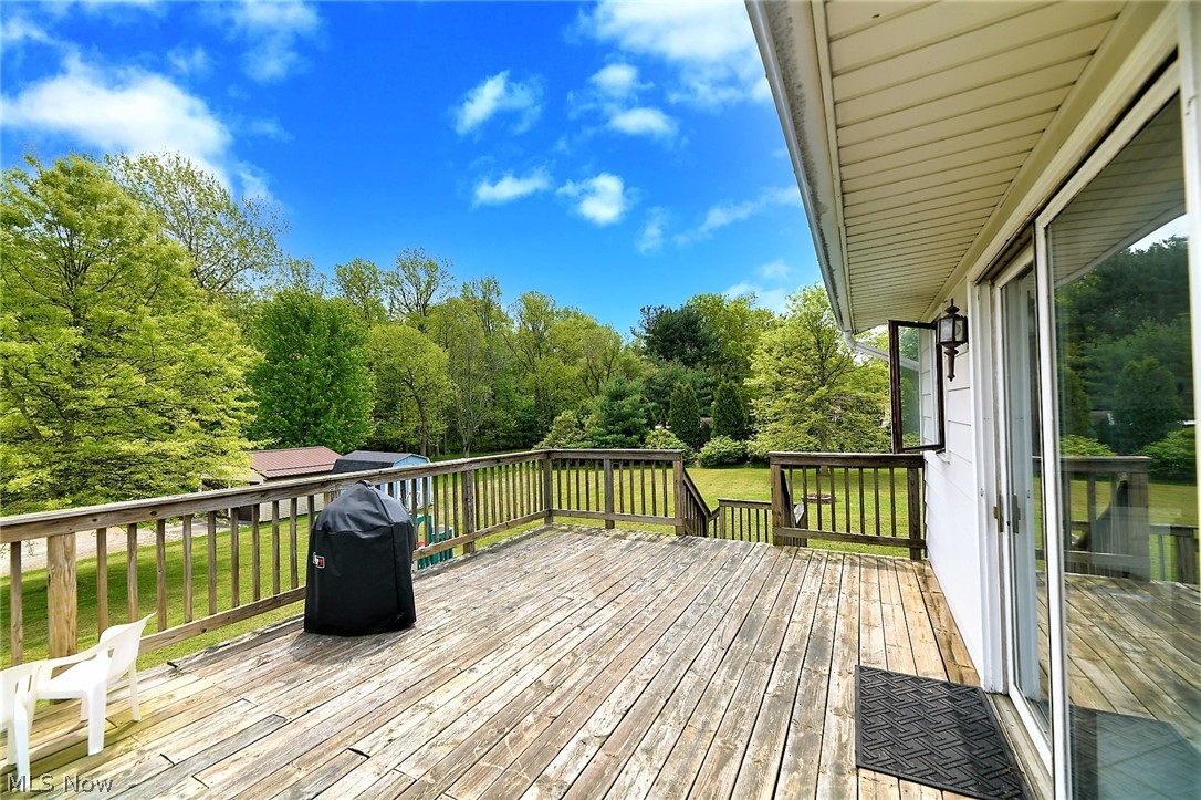 4425 Max Road North Canton, OH 44720 - Photo 24 of 30 *ANOTHER DECK VIEW ~