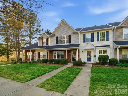 front view of a house and a yard