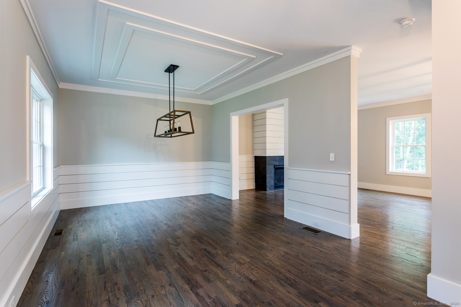18 Sebastian Trail Newtown, CT 06470 - Photo 10 of 22 a view of an entryway with wooden floors
