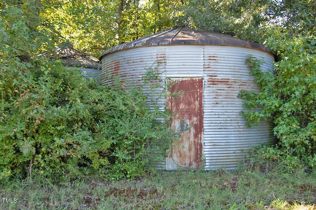 a view of lake with green space