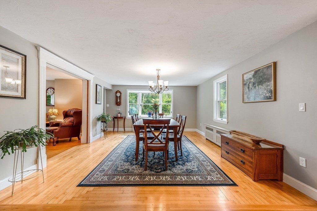 2470 West Street Wrentham, MA 02093 - Photo 11 of 42 a living room with furniture a window and a dining table