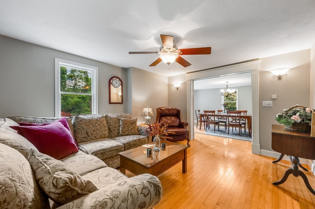 2470 West Street Wrentham, MA 02093 - Photo 15 of 42 a living room with furniture and a wooden floor