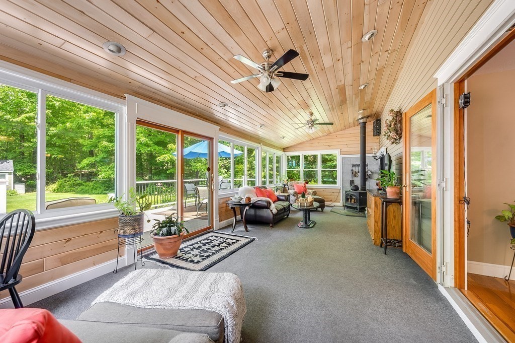 2470 West Street Wrentham, MA 02093 - Photo 22 of 42 a living room with furniture and a large window