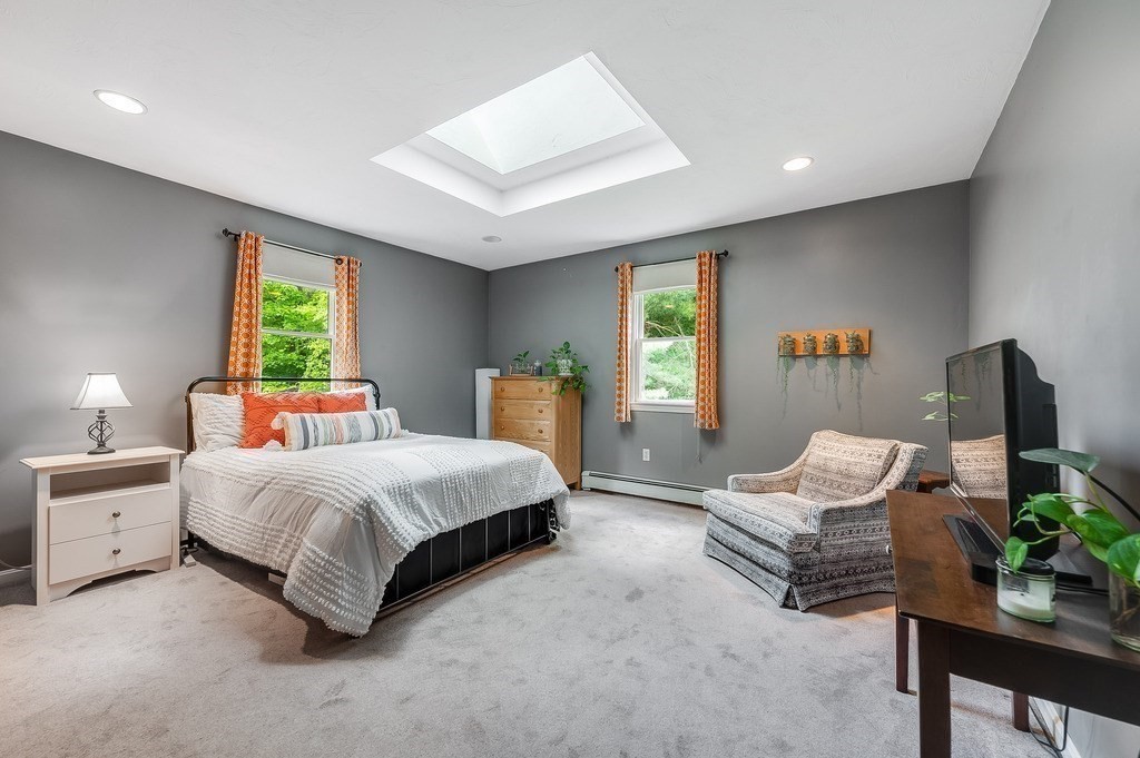 2470 West Street Wrentham, MA 02093 - Photo 32 of 42 a bedroom with a bed and window