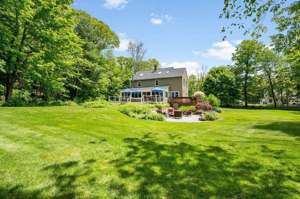 2470 West Street Wrentham, MA 02093 - Photo 37 of 42 a view of a house with a big yard