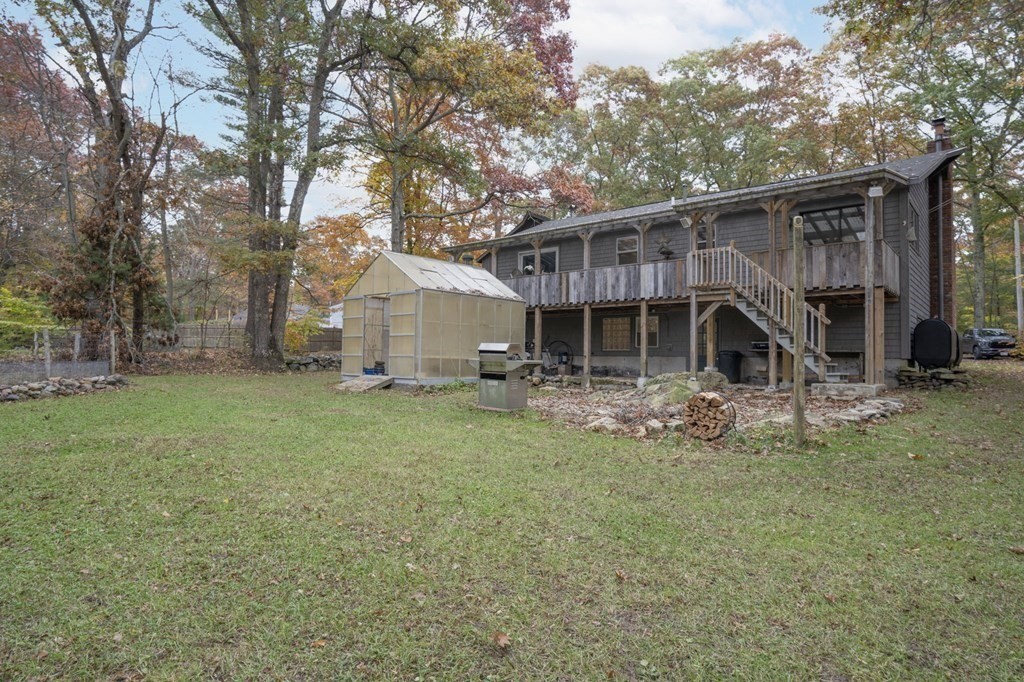 54 Gorham Street Rehoboth, MA 02769 - Photo 5 of 40 a front view of a house with a yard