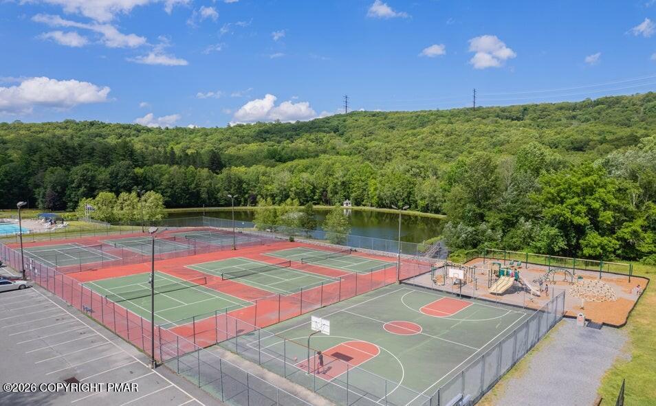 3108 Cherry Ridge Road Bushkill, PA 18324 - Photo 90 of 124 Saw Creek Estates Tennis & Basketball