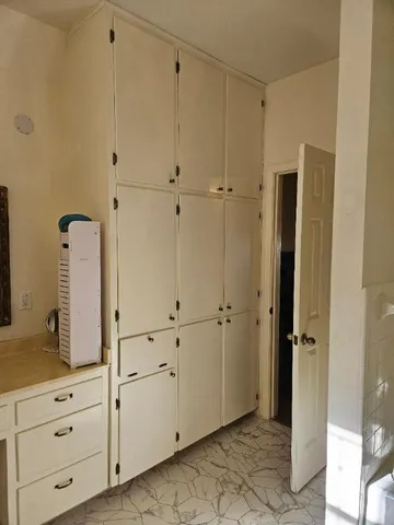 a view of a closet