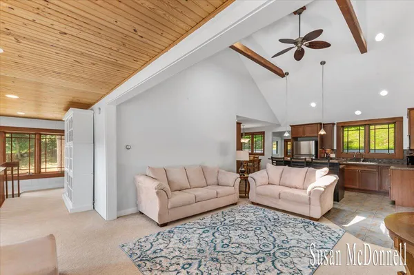 $475,888 | 651 West Baldwin Lake Drive, Greenville, MI 48838