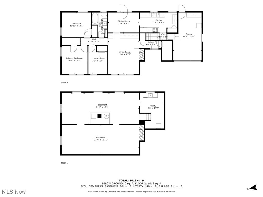 693 Avon Belden Road Avon Lake, OH 44012 - Photo 35 of 36 Plan