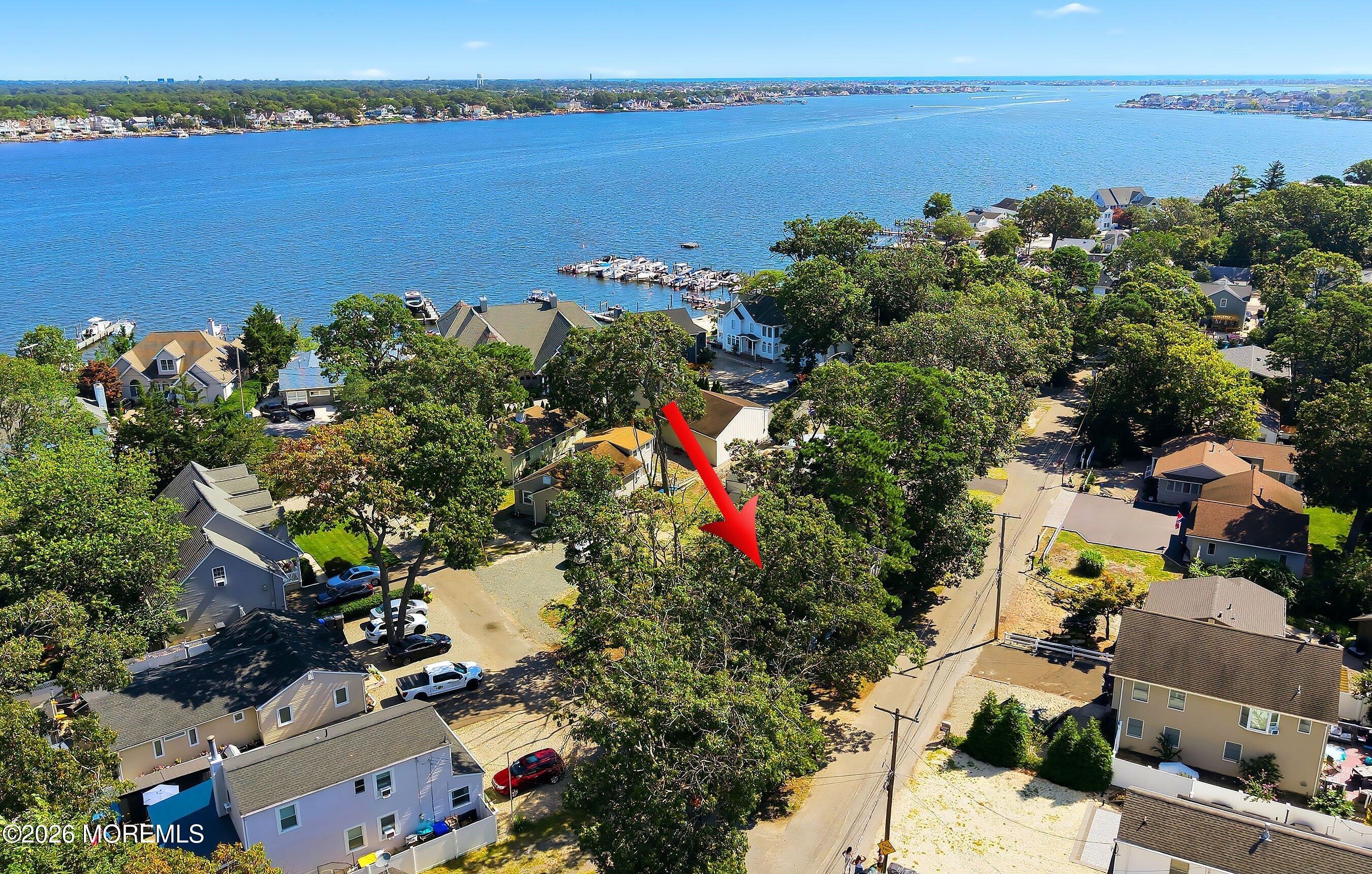 55 Reservation Row Brick, NJ 08723 - Photo 20 of 32 Aerial 1 with Arrow